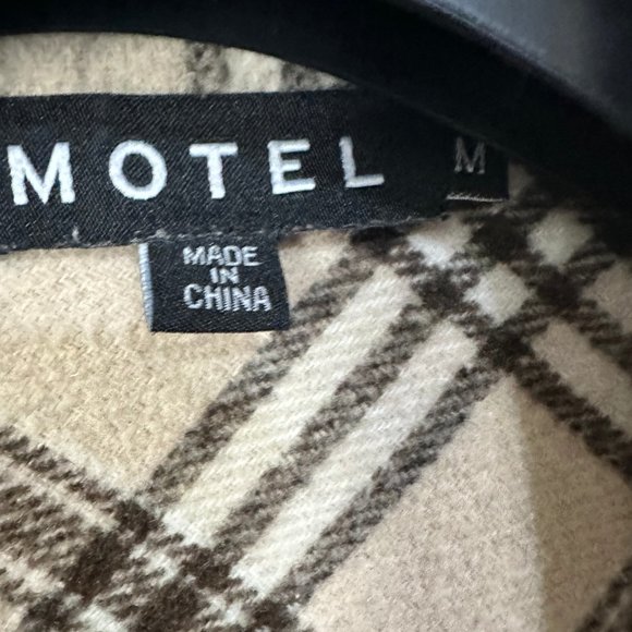 Oversized Burberry style flannel - Picture 9 of 10